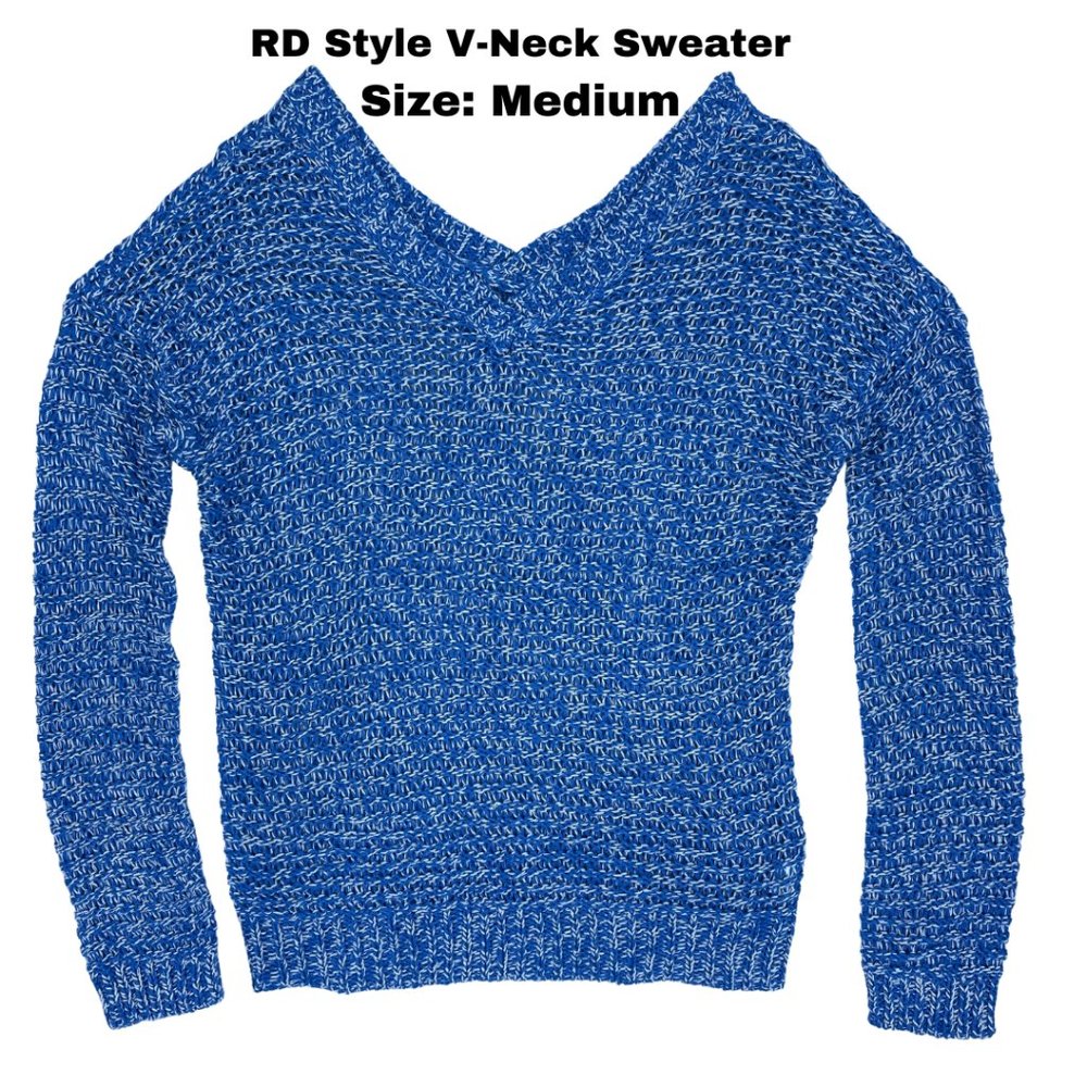 RD STYLE Barnsley V-Neck Sweater - Stitch Fix